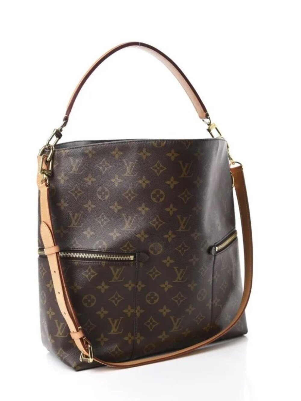 LOUIS VUITTON Monogram Melie Shoulder Bag - Picture 3 of 9